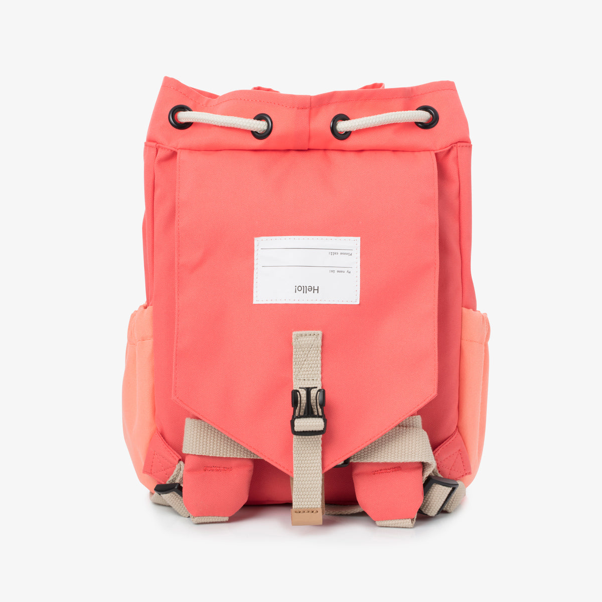doughnut-orange-peach mini backpack Peach Mini Ransel Kids Backpack