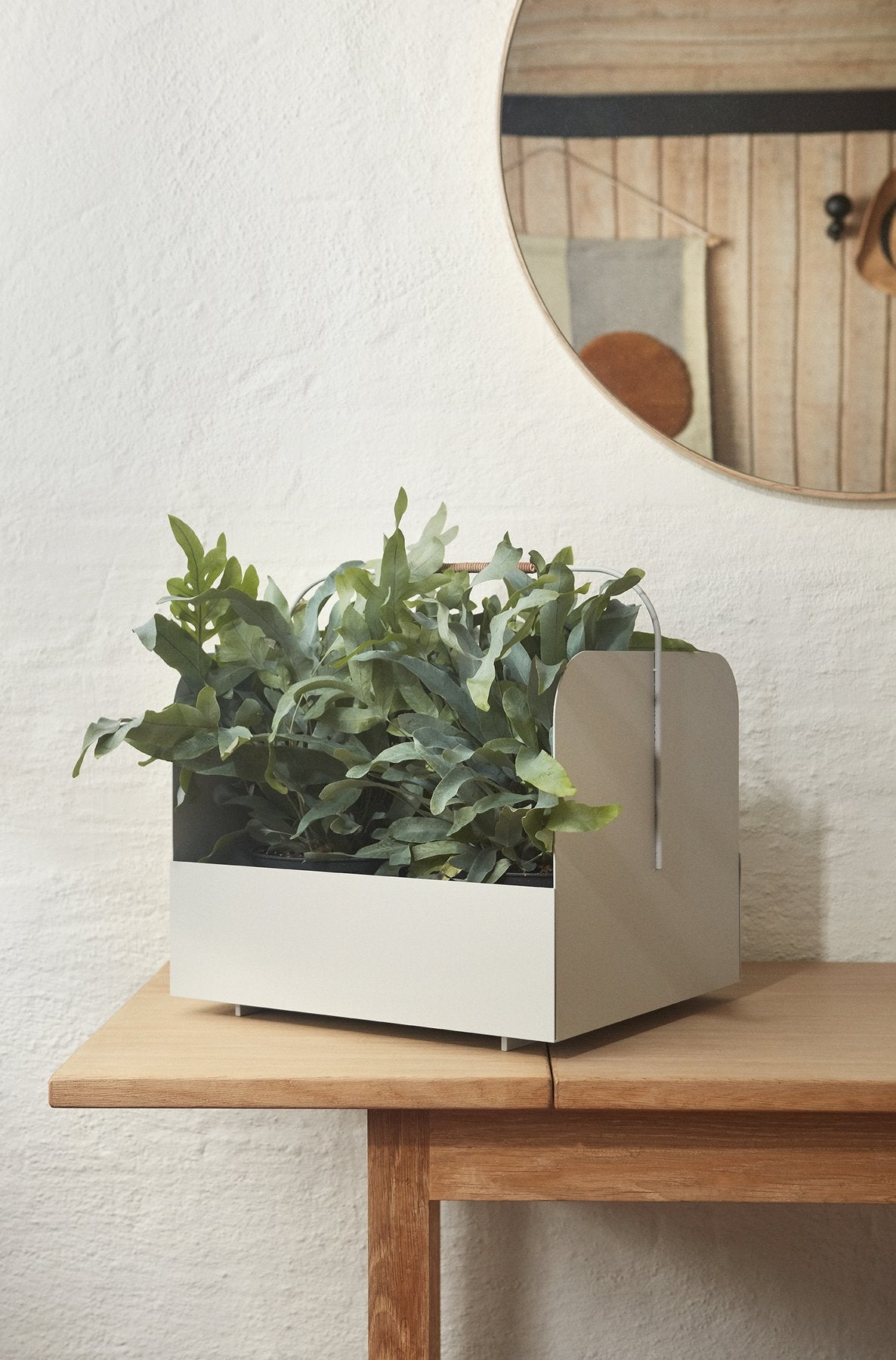 OYOY Light Grey Maki Basket – Blue House Goods