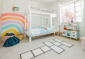 DIY: How to Design and Create a Stunning Accent Wall for Your Kids