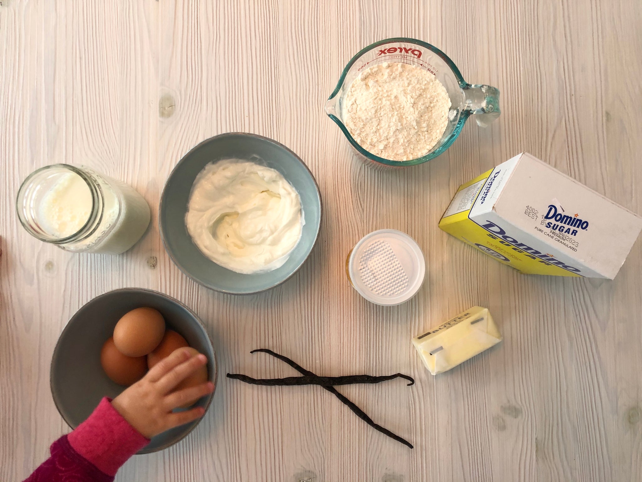 When all else fails: waffles