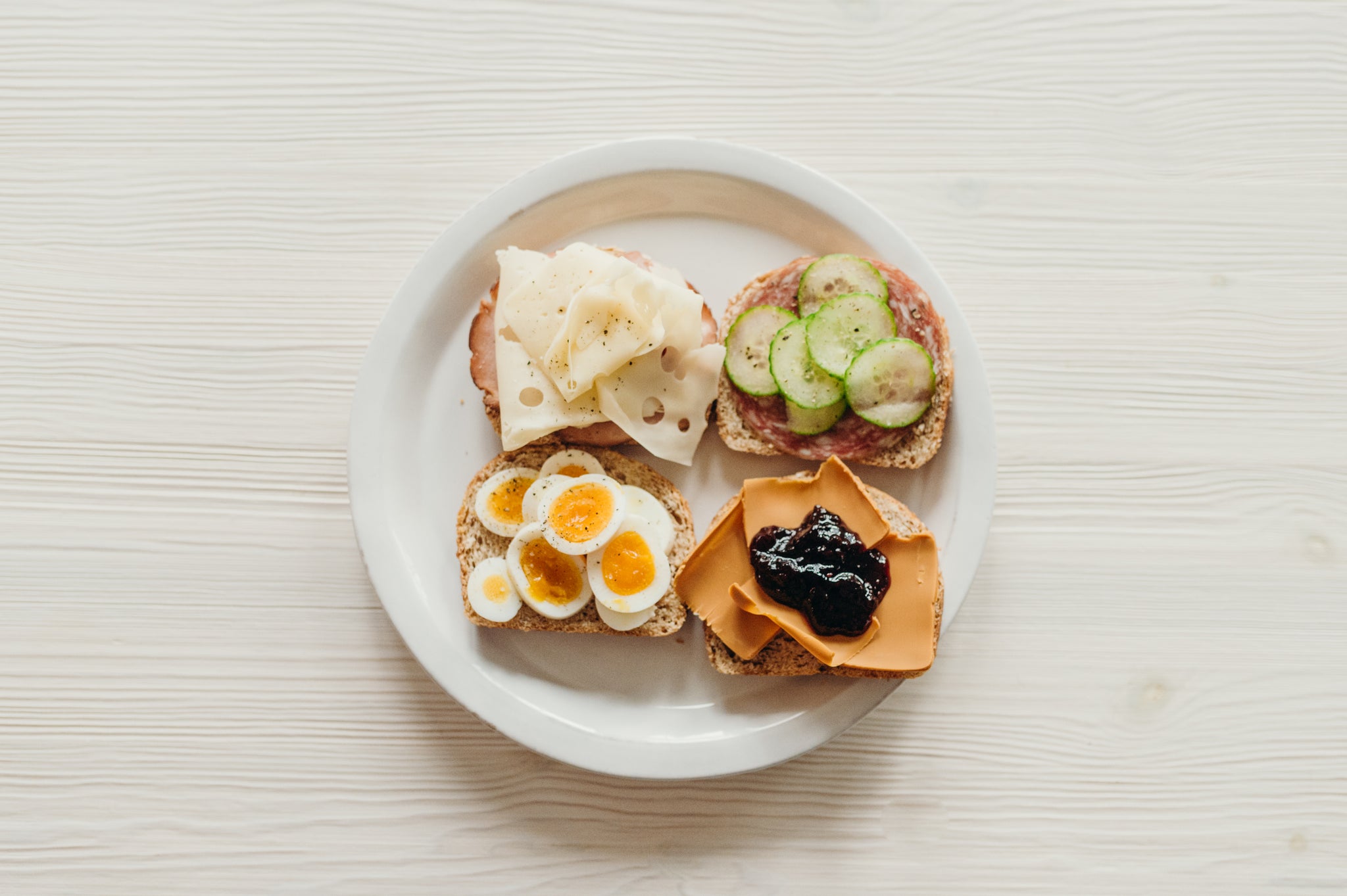 The art of the open-faced sandwich