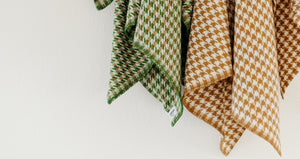 Soft & Delicate Norwegian Lambswool Throw | Røros Tweed Mimi Blankets