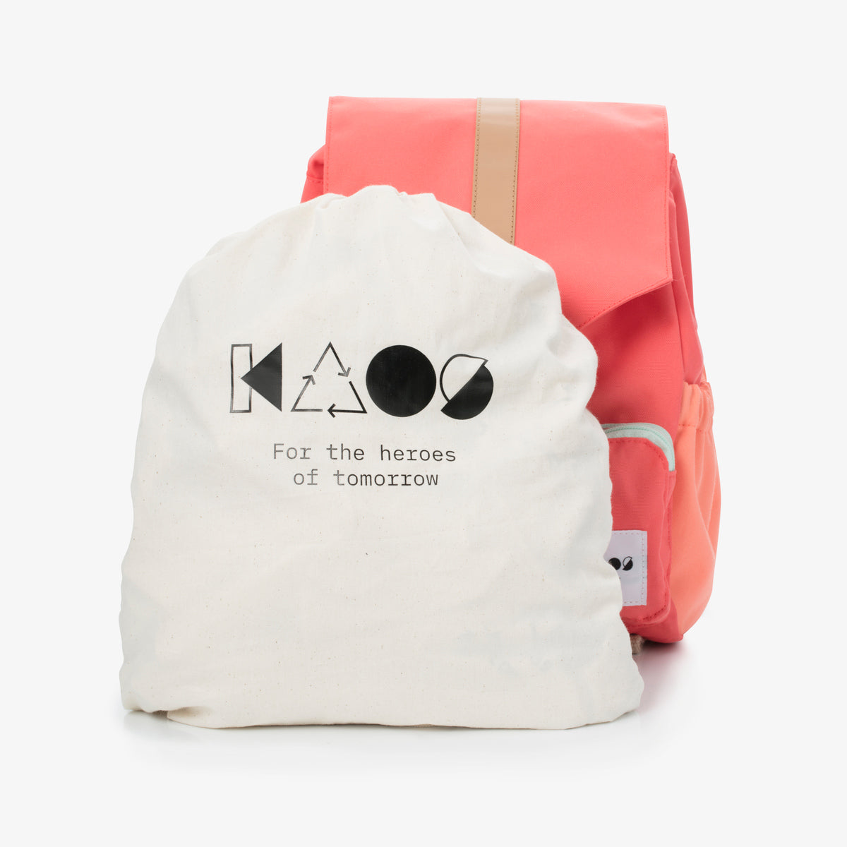 Peach Mini Ransel Kids Backpack
