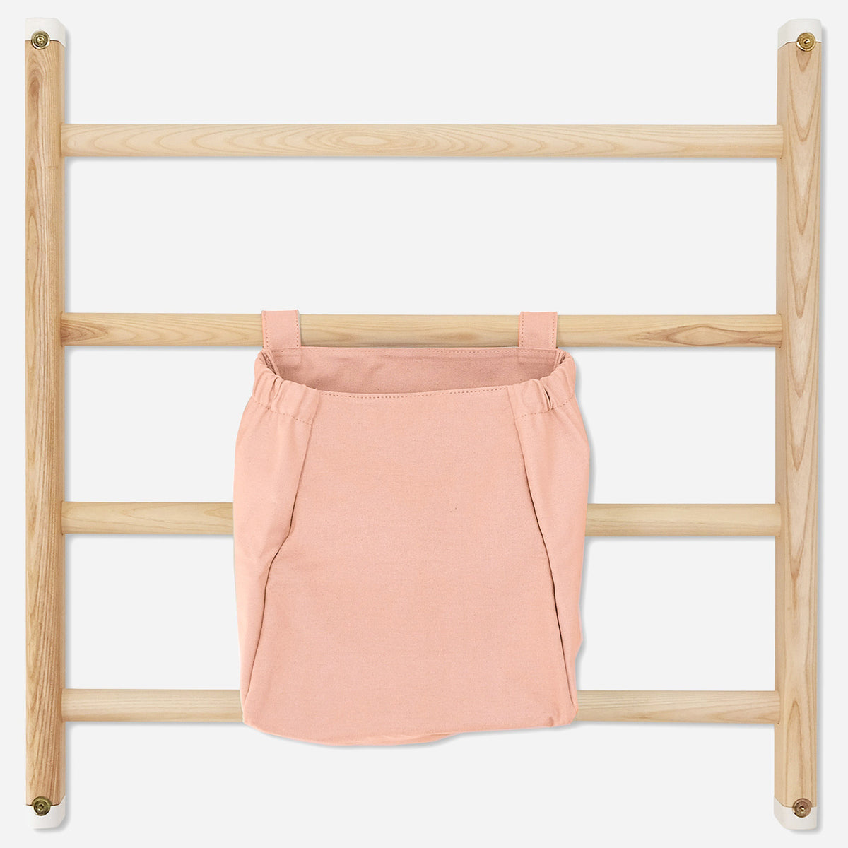 Peach Endeløs Canvas Storage Bag