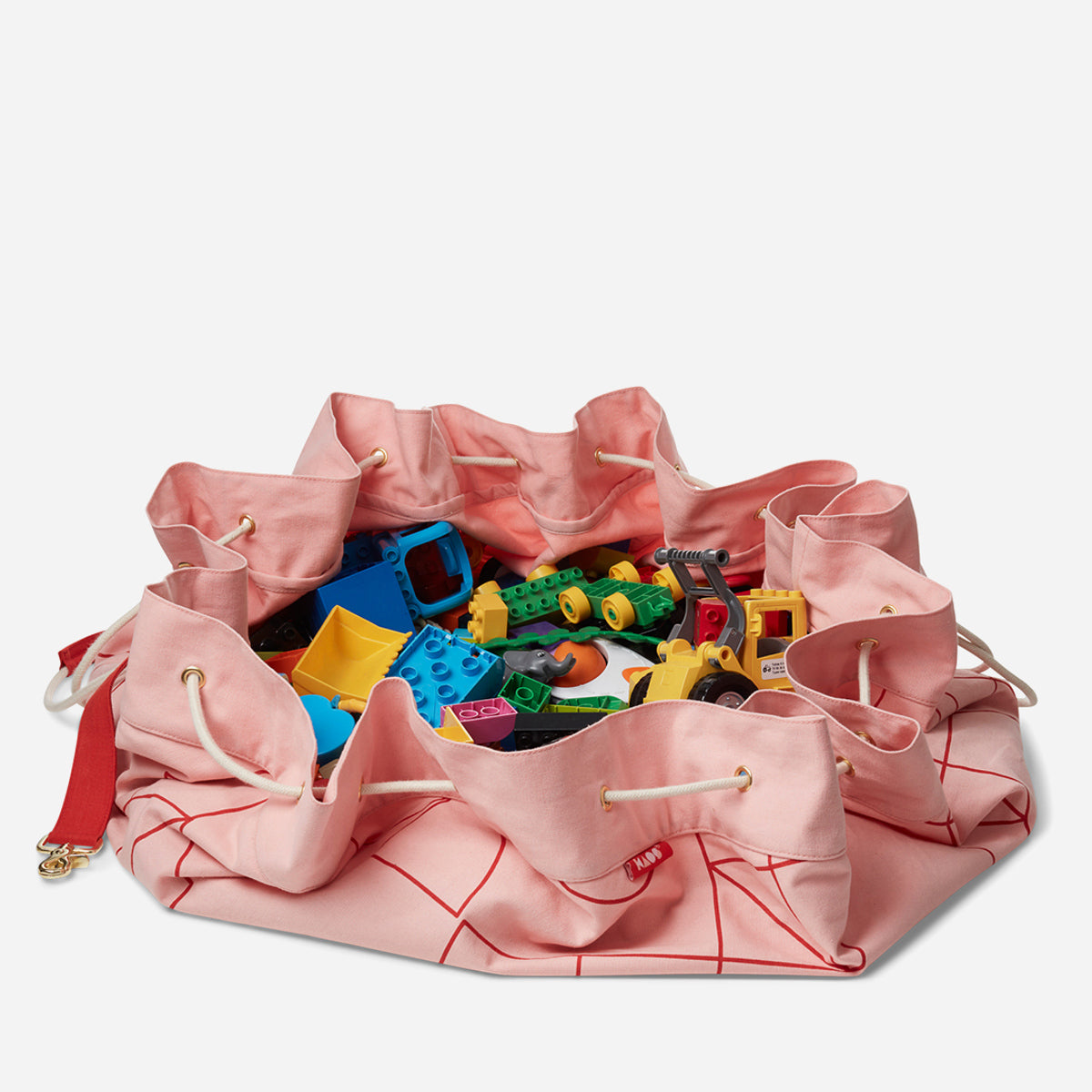 Red/Pink Samlesak Playbag