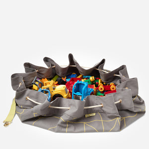 Grey/Yellow Samlesak Playbag