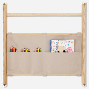 Light Grey Endeløs Canvas Organiser