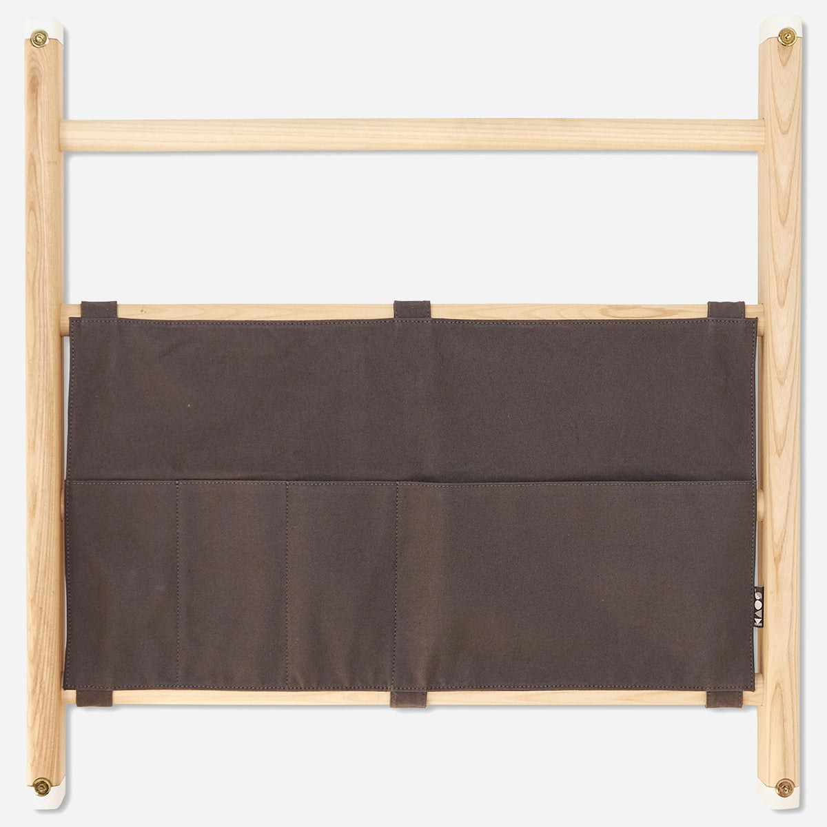 Dark Grey Endeløs Canvas Organiser