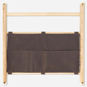 Dark Grey Endeløs Canvas Organiser