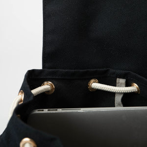 Black/Classic Ransel Diaper Bag