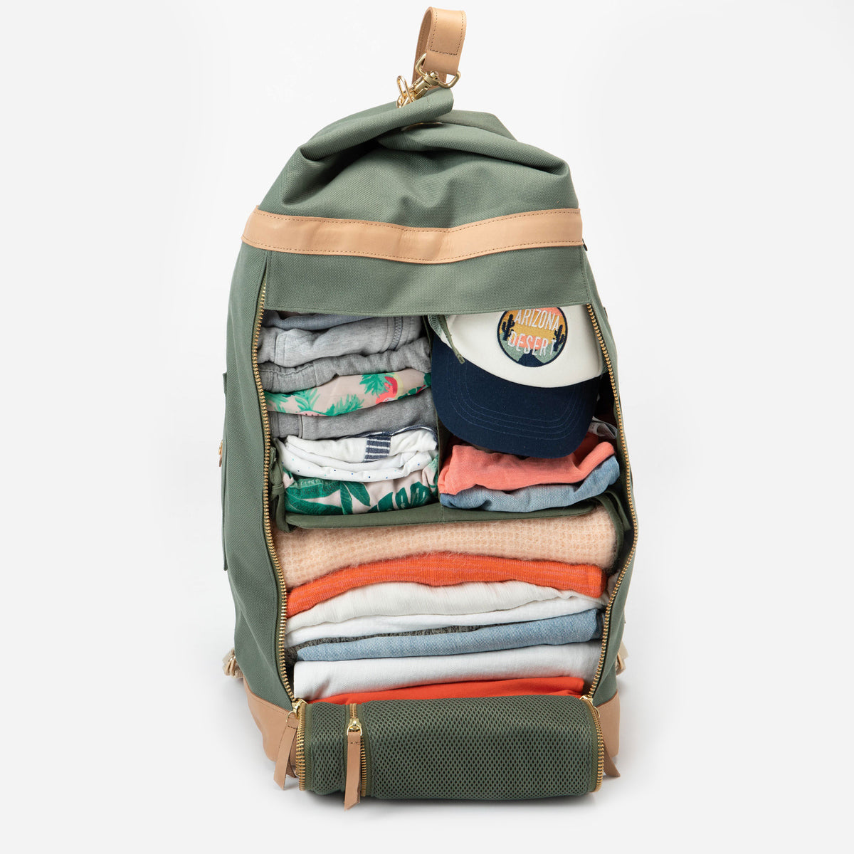 Green Weekend Bag