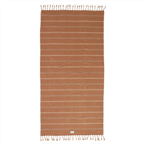 Dark Caramel Kyoto Bath Towel