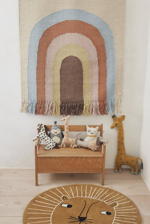Follow the Rainbow Wall Rug