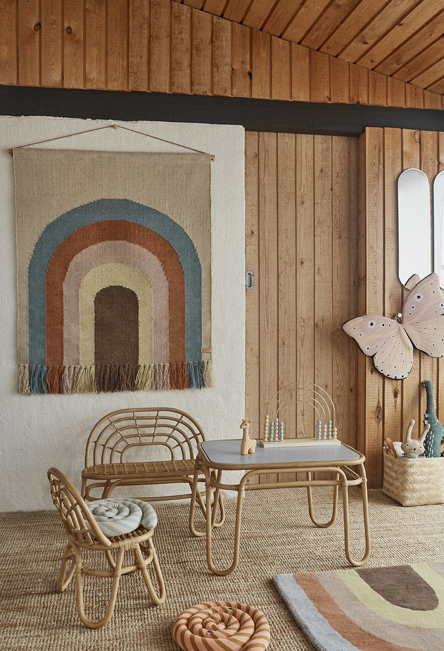 Follow the Rainbow Wall Rug
