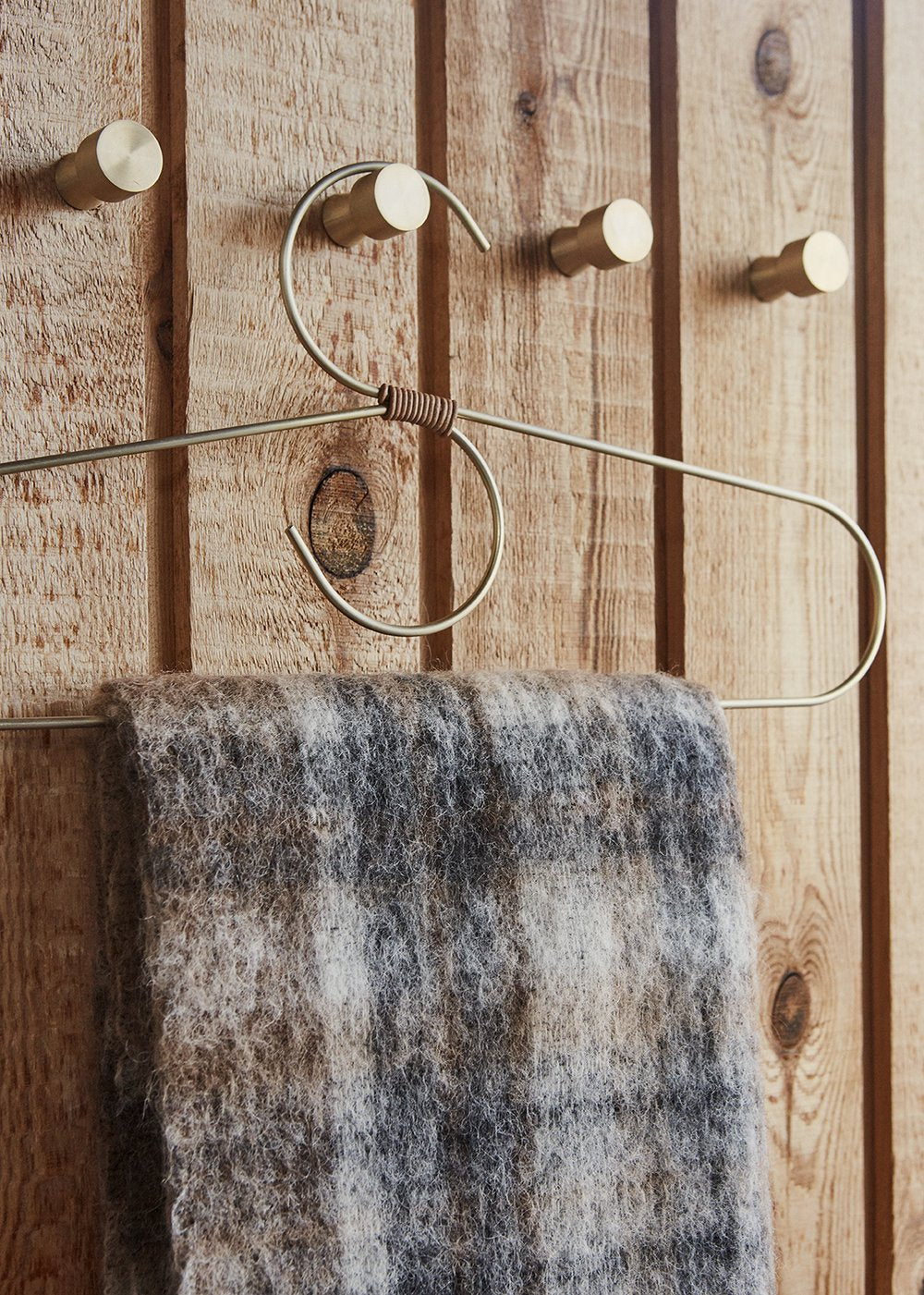 Brass Fuku Hanger