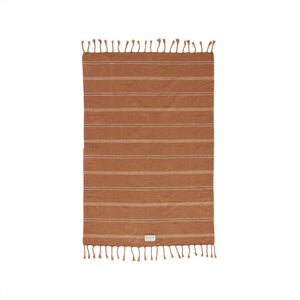 Dark Caramel Kyoto Guest Towel