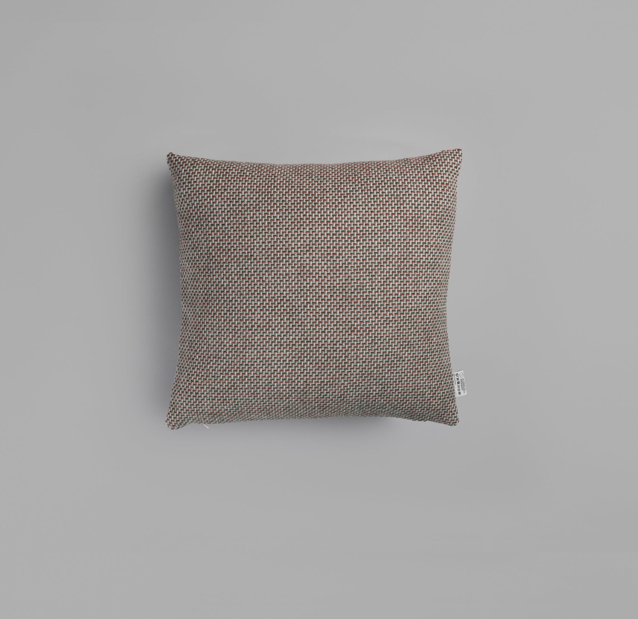 Green-Red Una Pillow