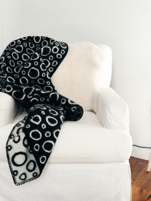 Champagnebobler Mini Blanket