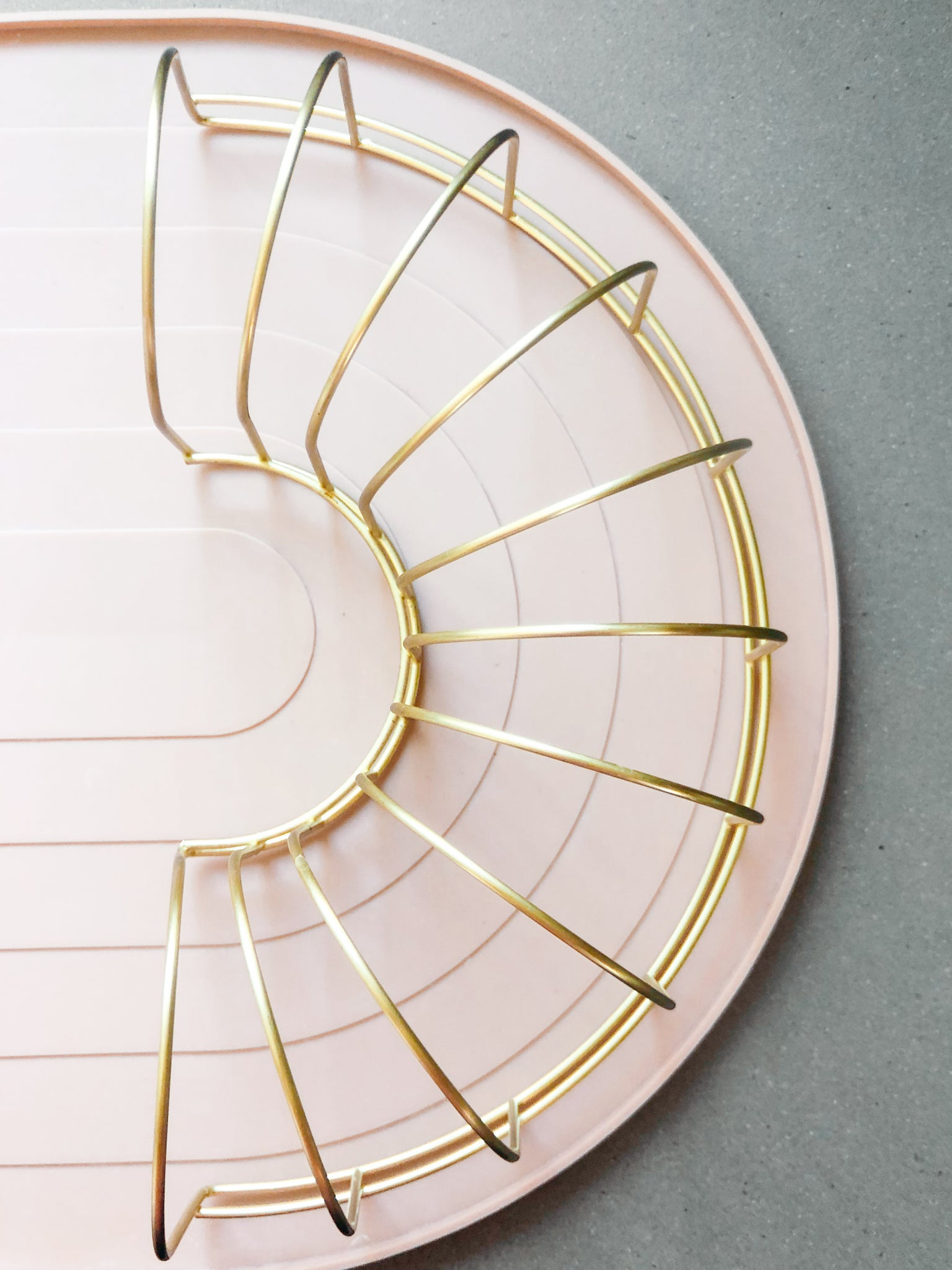 Rose Dish Tray