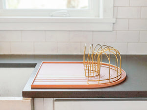 OYOY Brass Dish Drainer – Blue House Goods