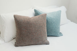 Green-Red Una Pillow