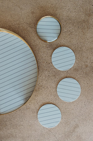 Brass Oka Tray