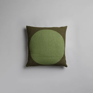 Pink-Green Åsmund Bold Pillow