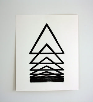 Triangle Print